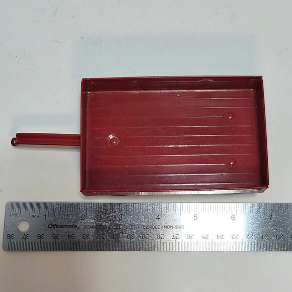 ERTL Diecast Little Red Trailer Wagon with Articulated Hitch Vintage 1980s - Picture 6 of 7